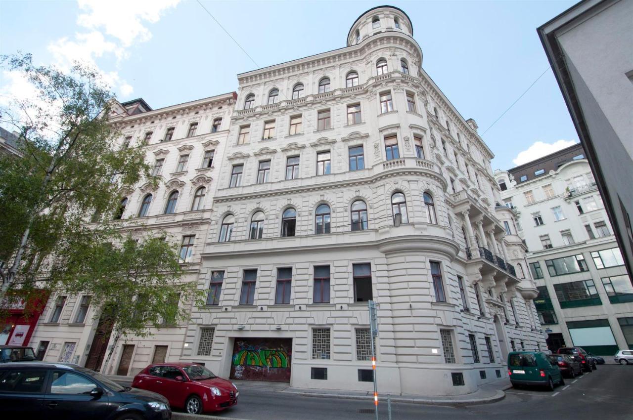 K+T Boardinghouse Hotel Bécs Kültér fotó